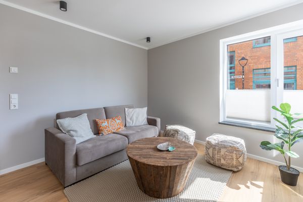 Ferienwohnung Altes Zollamt - Zollkoje 01 in Husum – Bild 2 von 5