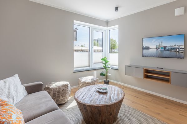 Ferienwohnung Altes Zollamt - Zollkoje 01 in Husum – Bild 3 von 5