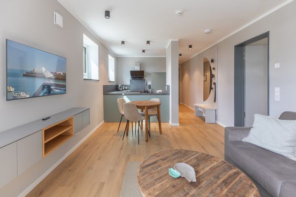 Ferienwohnung Altes Zollamt - Zollkoje 01 in Husum – Bild 5 von 5