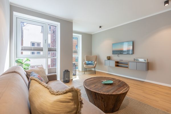 Ferienwohnung Altes Zollamt - Zollbude 04 in Husum – Bild 2 von 5