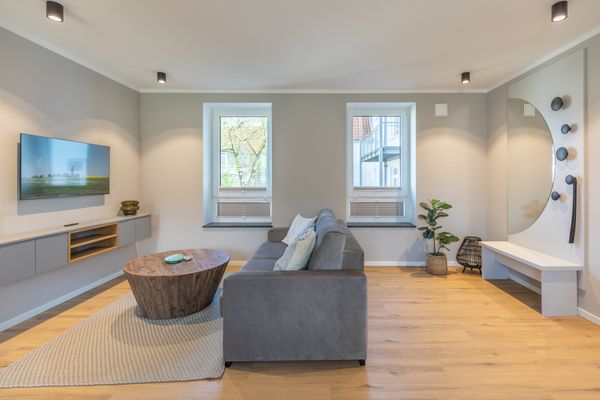 Ferienwohnung Altes Zollamt - Amtsstube 05 in Husum – Bild 1 von 5