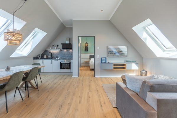 Ferienwohnung Altes Zollamt - Zollbude 08 in Husum – Bild 1 von 5