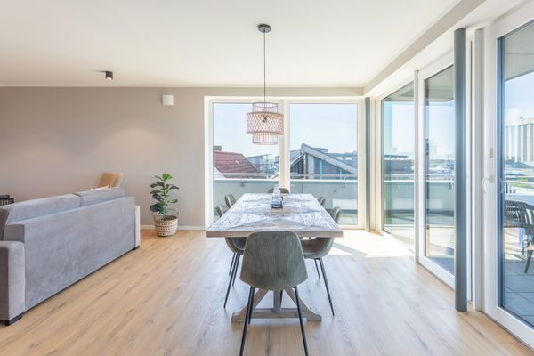 Ferienwohnung Altes Zollamt - Penthouse 09 in Husum – Bild 1 von 5