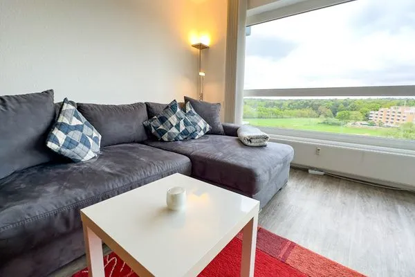 Frische Brise FeWo 07.03 Sahlenburg - Wohnzimmer