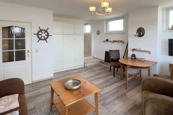 Küche / Küchenzeile Haus Nordenlicht Ferienwohnung Kiek-ut