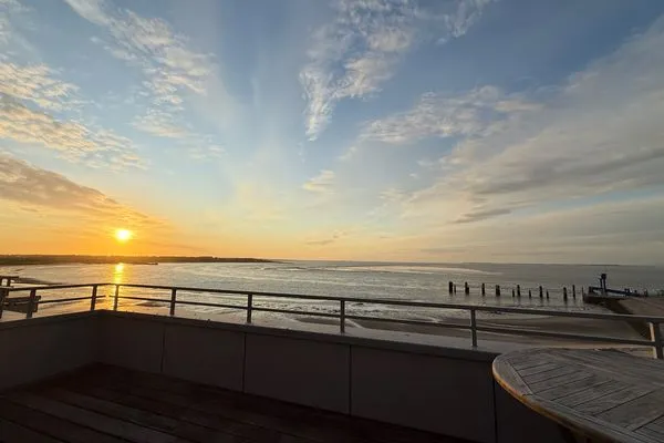 Meerblick Haus Nordenlicht Ferienwohnung Kiek-ut