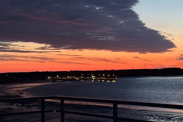 Meerblick Haus Nordenlicht Ferienwohnung Kiek-ut