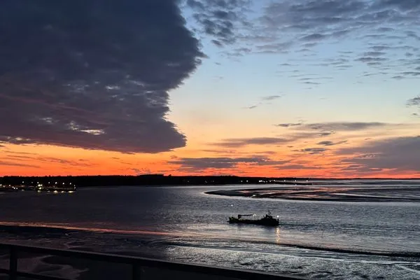Meerblick Haus Nordenlicht Ferienwohnung Kiek-ut