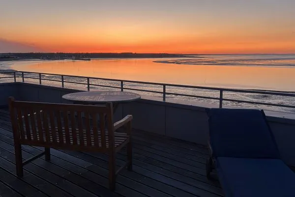 Meerblick Haus Nordenlicht Ferienwohnung Kiek-ut