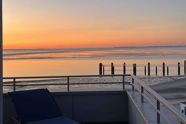 Meerblick Haus Nordenlicht Ferienwohnung Kiek-ut
