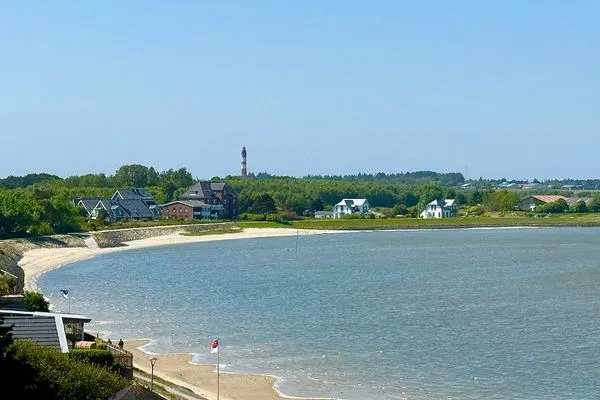 Meerblick Haus Nordenlicht Ferienwohnung Kiek-ut