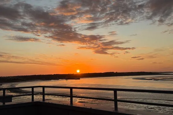 Meerblick Haus Nordenlicht Ferienwohnung Kiek-ut