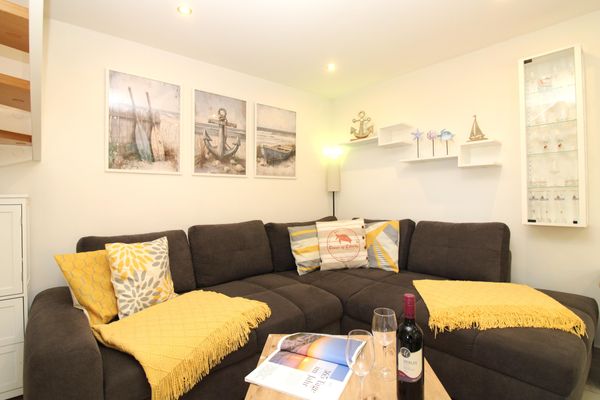  Ferienhaus Küstenidyll Horst Bastorf - Wohnzimmer