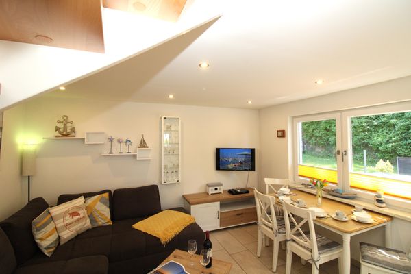  Ferienhaus Küstenidyll Horst Bastorf - Wohnzimmer