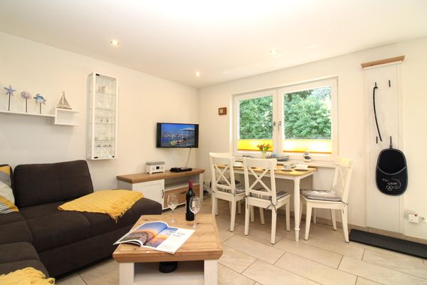  Ferienhaus Küstenidyll Horst Bastorf - Wohnzimmer