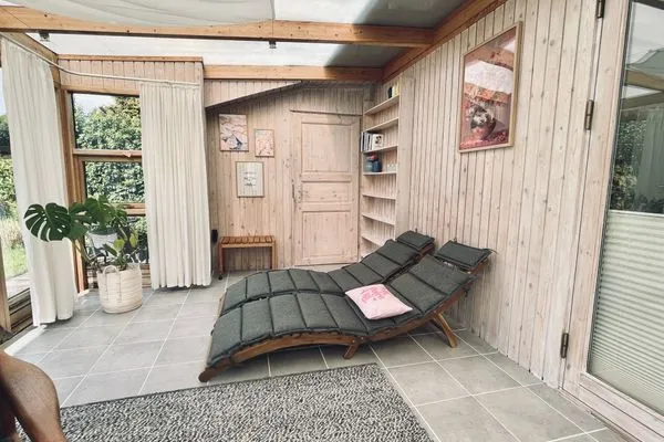 Wintergarten mit Zugang zur Sauna (ab August 25)  VITA Sonnholm