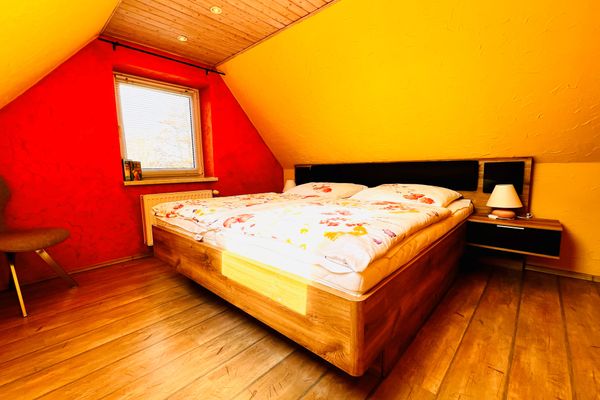  Sonnenblume - Sonne 2  - Schlafzimmer