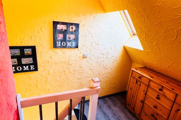  Sonnenblume - Sonne 2  - Schlafzimmer