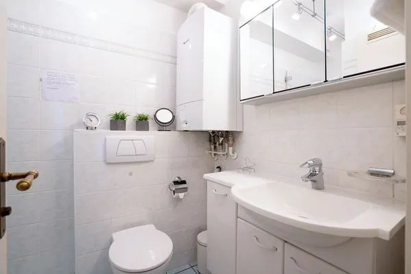 Badezimmer  Ferienhaus Luis