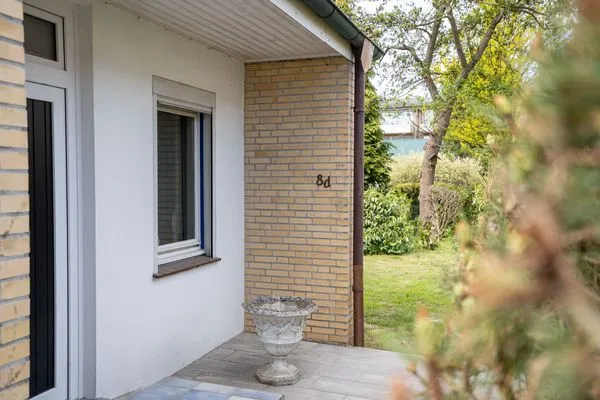 Fassade / Eingang  Ferienhaus Luis