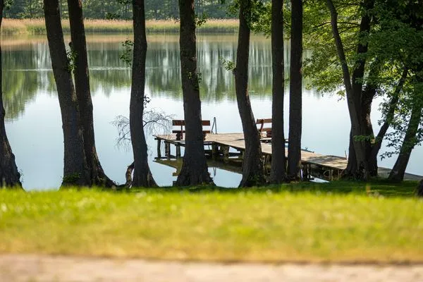 Ferienwohnung Zwergtaucher direkter Zugang zum Loppiner See  Zwergtaucher