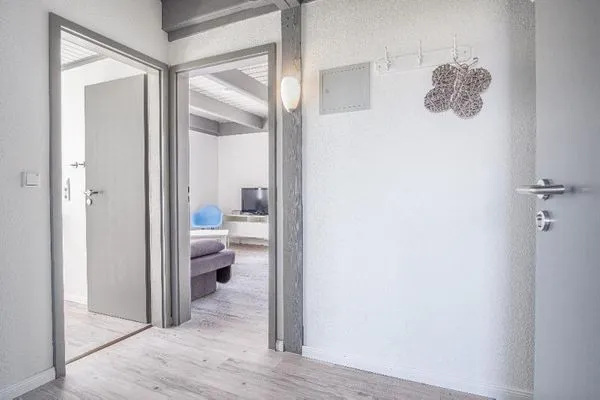 Wohnzimmer  Ferienwohnung Nordsee Koje Pellworm