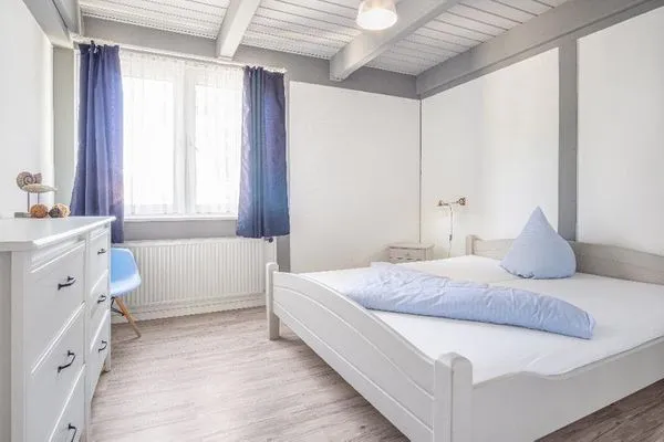 Schlafzimmer  Ferienwohnung Nordsee Koje Pellworm