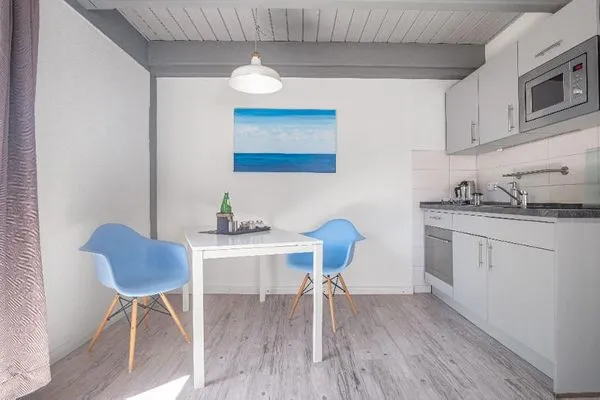 Küche / Küchenzeile  Ferienwohnung Nordsee Koje Pellworm