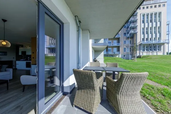 Terrasse  Strandidylle