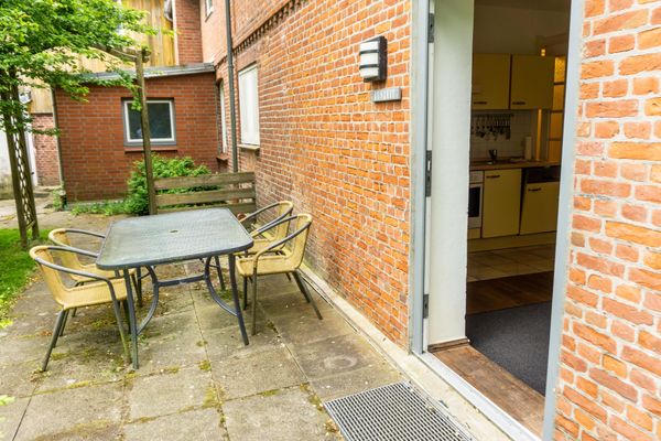  Seadrift Auszeit Tating - Terrasse