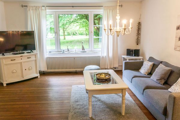  Seadrift Auszeit Tating - Wohnbereich