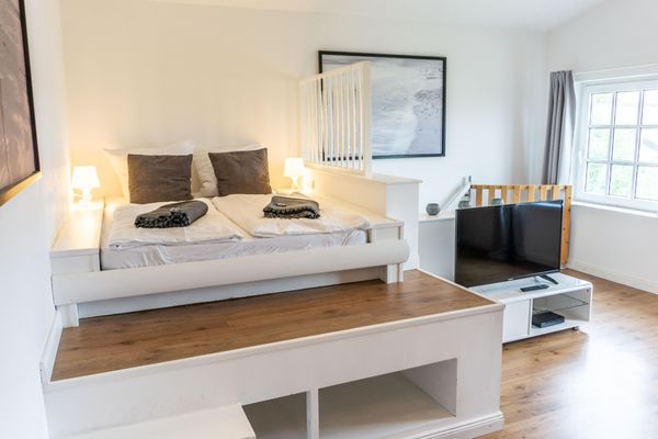  Seadrift Landversteck Tating - Doppelbett