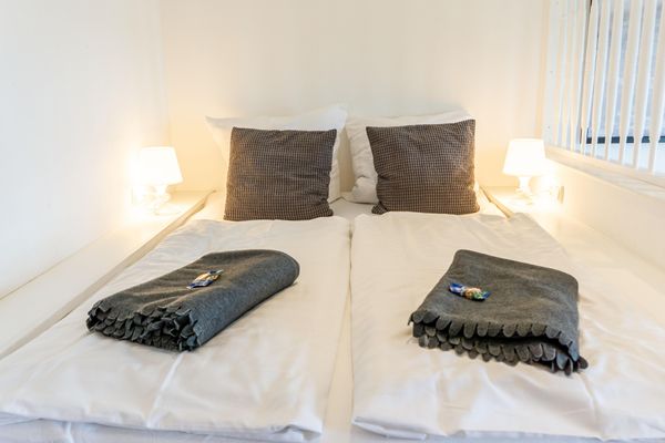  Seadrift Landversteck Tating - Doppelbett