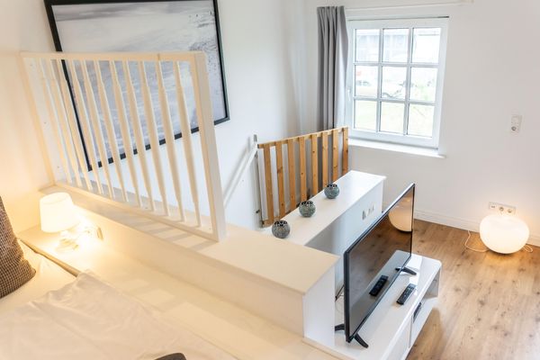  Seadrift Landversteck Tating - Wohnbereich