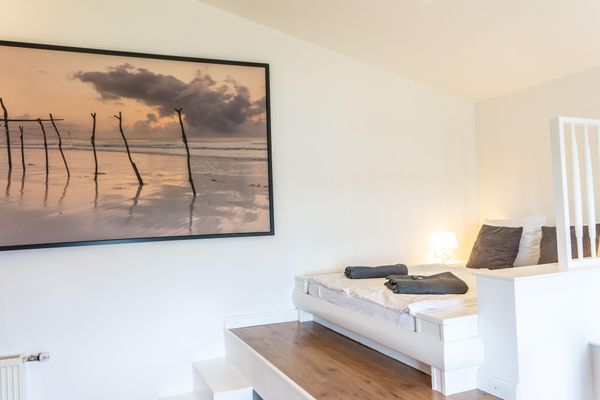  Seadrift Landversteck Tating - Schlafbereich