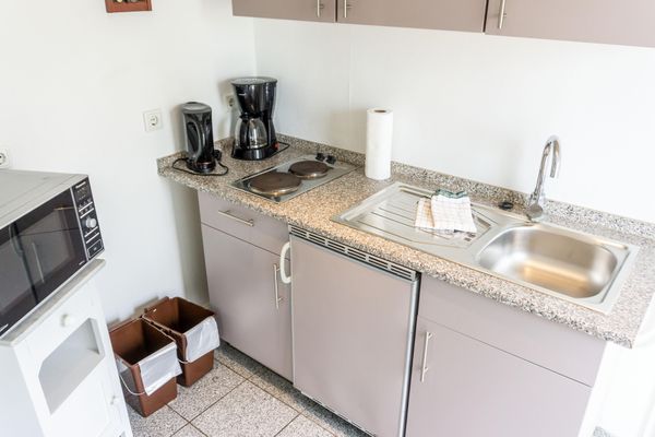  Seadrift Landversteck Tating - Küche