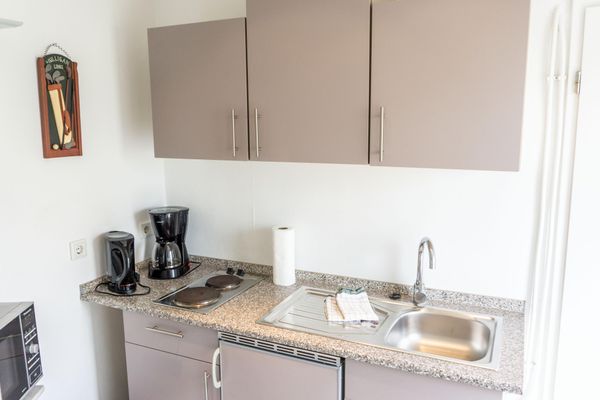  Seadrift Landversteck Tating - Küche