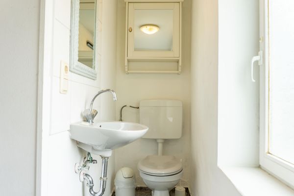  Seadrift Landversteck Tating - Badezimmer