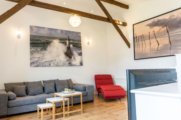  Seadrift Landversteck Tating - Wohnbereich