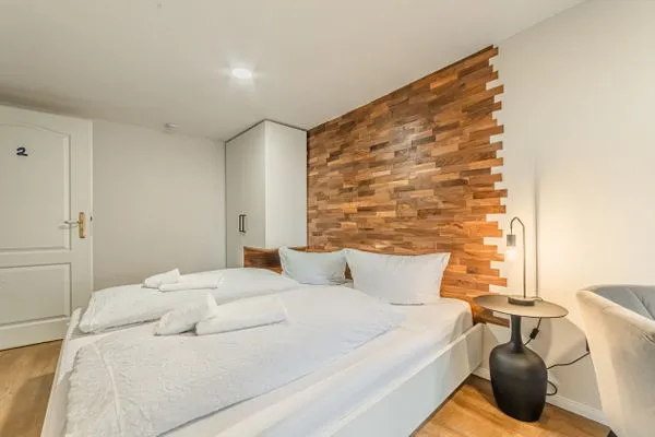   Hotel Seepferdchen | Zimmer 2 | Eckernförde