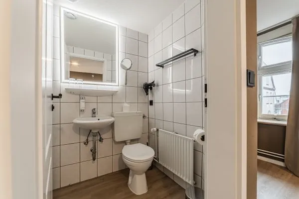 Badezimmer  Hotel Seepferdchen | Zimmer 4 | Eckernförde