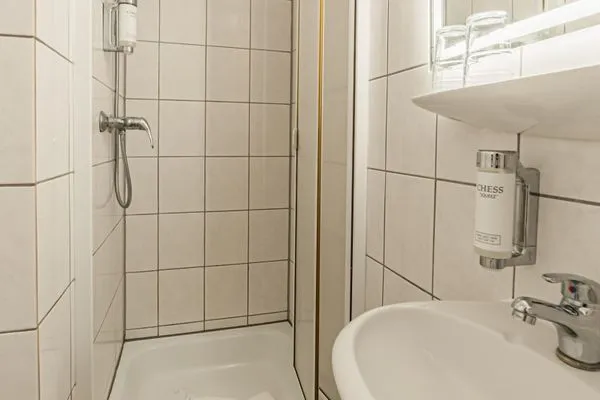 Badezimmer  Hotel Seepferdchen | Zimmer 4 | Eckernförde