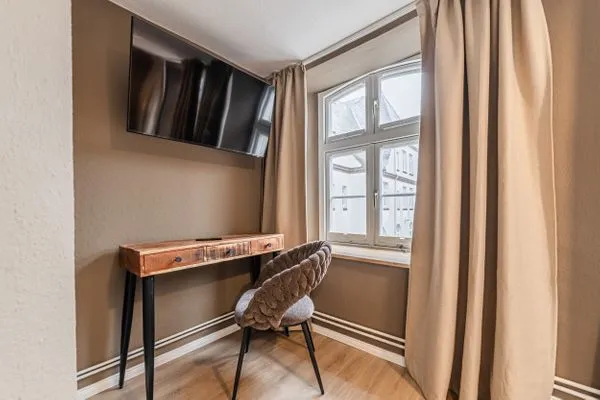 Schlafzimmer  Hotel Seepferdchen | Zimmer 4 | Eckernförde