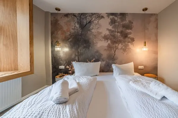 Schlafzimmer  Hotel Seepferdchen | Zimmer 5 | Eckernförde