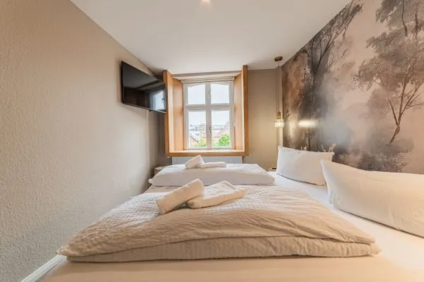 Schlafzimmer  Hotel Seepferdchen | Zimmer 5 | Eckernförde