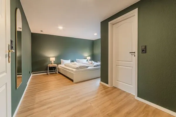 Schlafzimmer  Hotel Seepferdchen | Zimmer 6 | Eckernförde