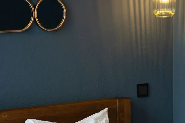 Schlafzimmer  Hotel Seepferdchen | Zimmer 7 | Eckernförde