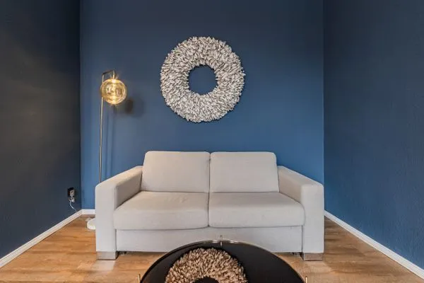 Schlafzimmer  Hotel Seepferdchen | Zimmer 7 | Eckernförde