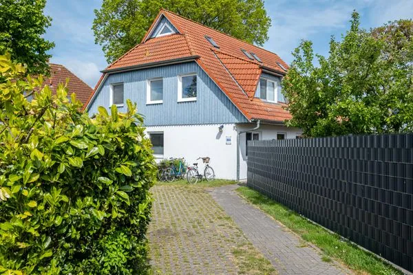 Zufahrt  Ferienwohnung Ohana