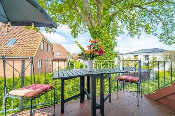 Balkon  Ferienwohnung Ohana